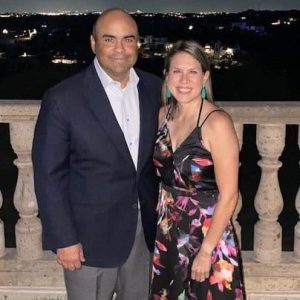 Ray and Jennifer Flores