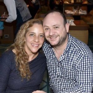 Aryah and Dan Landsberger